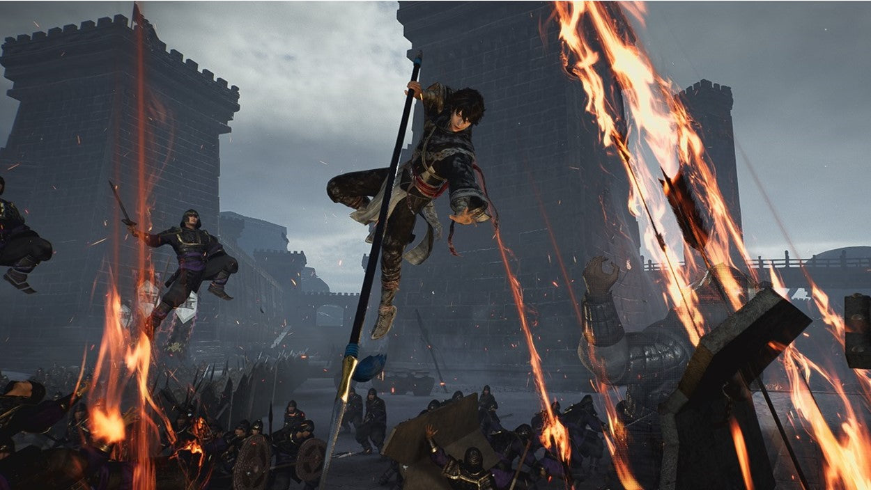 DYNASTY WARRIORS ORIGINS (Series X Only)